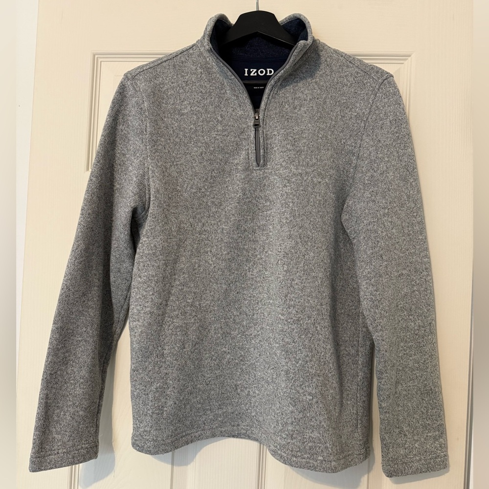 IZOD Men's Quarter Zip Sweater